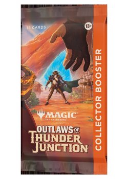 MTG - Outlaws of Thunder Junction Collector Booster Pack